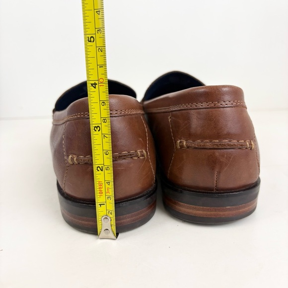 Cole Haan Brown Leather Pinch Marine Grand Classic Tassel British Mens Size 11.5 main image 5